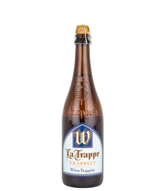 75cl   l-------l La Trappe Witte Trappist Blanche - 75cl (NL)