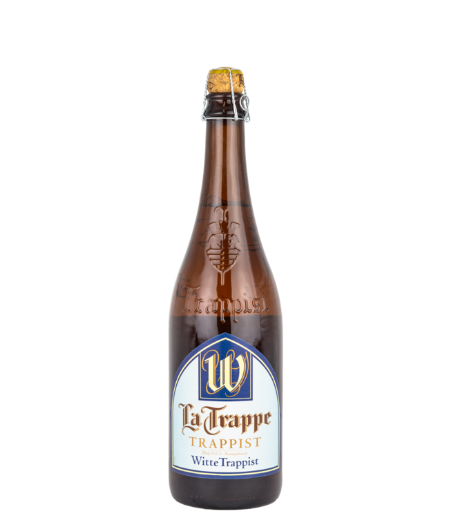 75cl   l-------l La Trappe Witte Trappist Blanche - 75cl (NL)