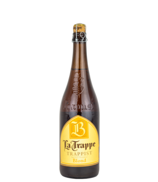 75cl   l-------l La Trappe Blond - 75cl (NL)