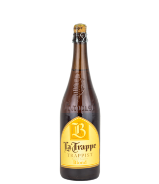 75cl   l-------l La Trappe Blonde - 75cl (NL)