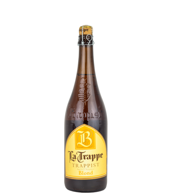 75cl   l-------l La Trappe Blonde - 75cl (NL)