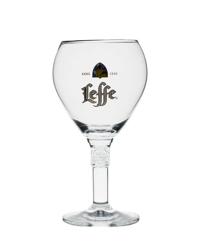 GLAS l-------l New Leffe Glass