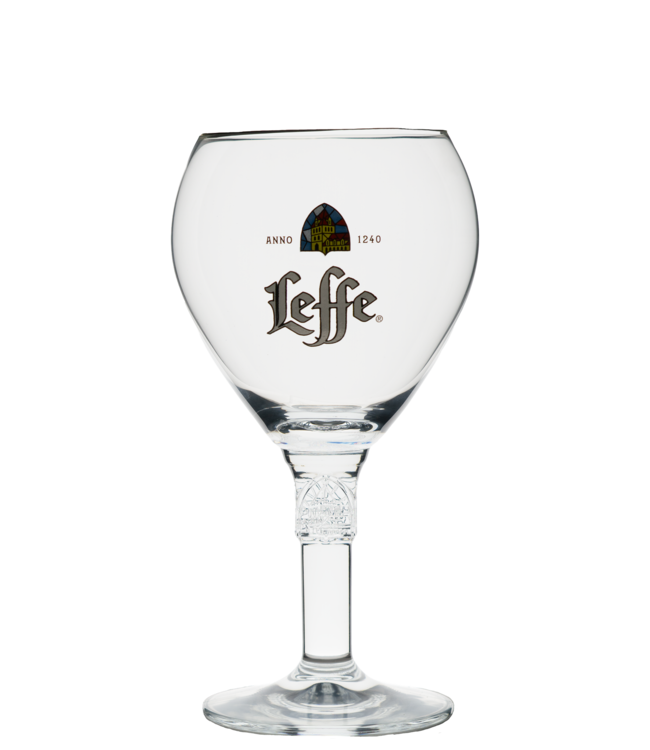 GLAS l-------l Nieuw Leffe Glas