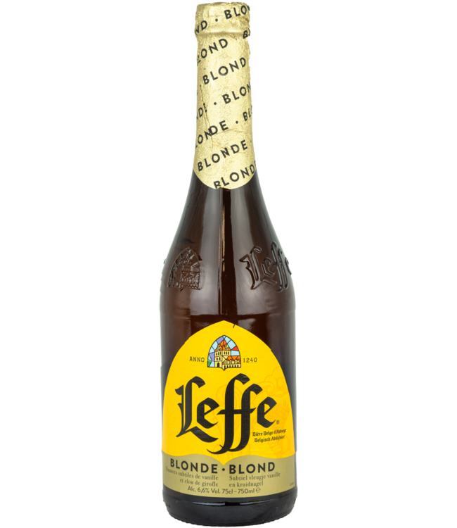 75cl   l-------l Leffe Blond - 75cl