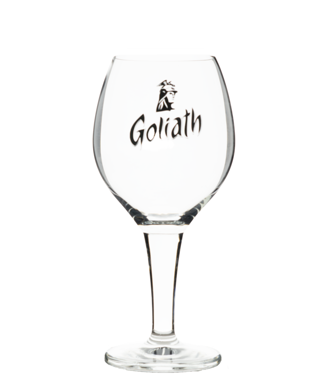 GLAS l-------l Goliath Beer Glass - 25cl