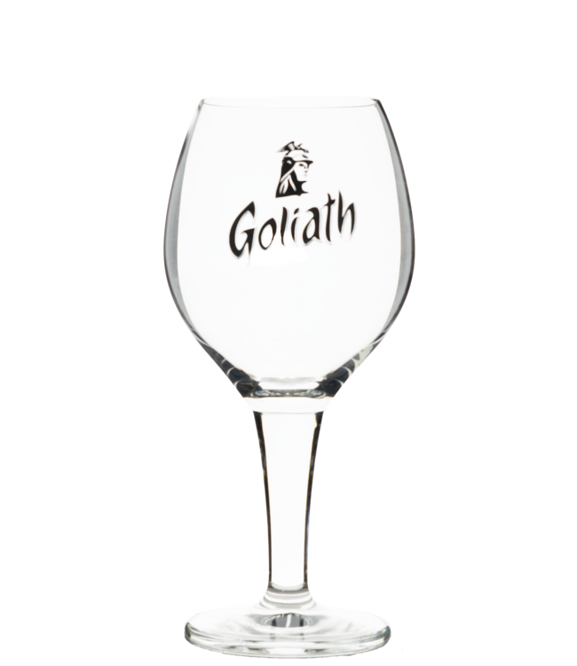 GLAS l-------l Verre a Biere Goliath - 33cl