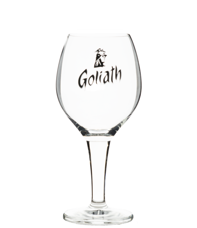 Goliath Bierglas