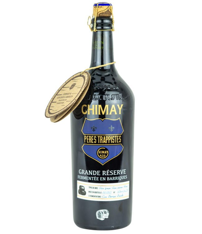 Chimay Grande Reserve Bleue Barrique Whisky 2022 75Cl