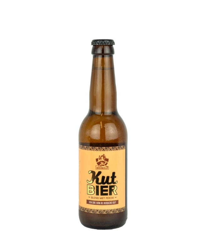 Kutbier Met Een Vleugje Perzik 33Cl