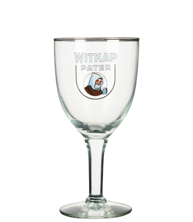 Witkap Pater Beer Glass