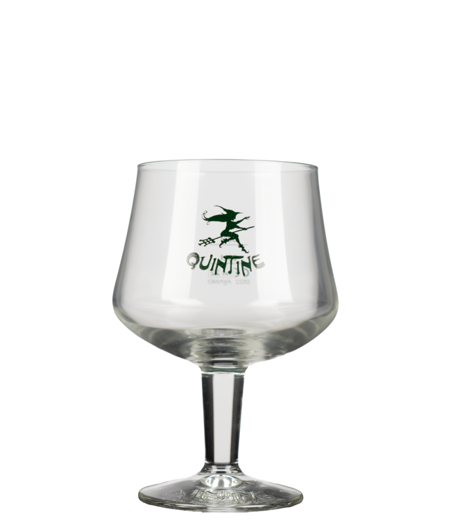 Quintine Beer Glass