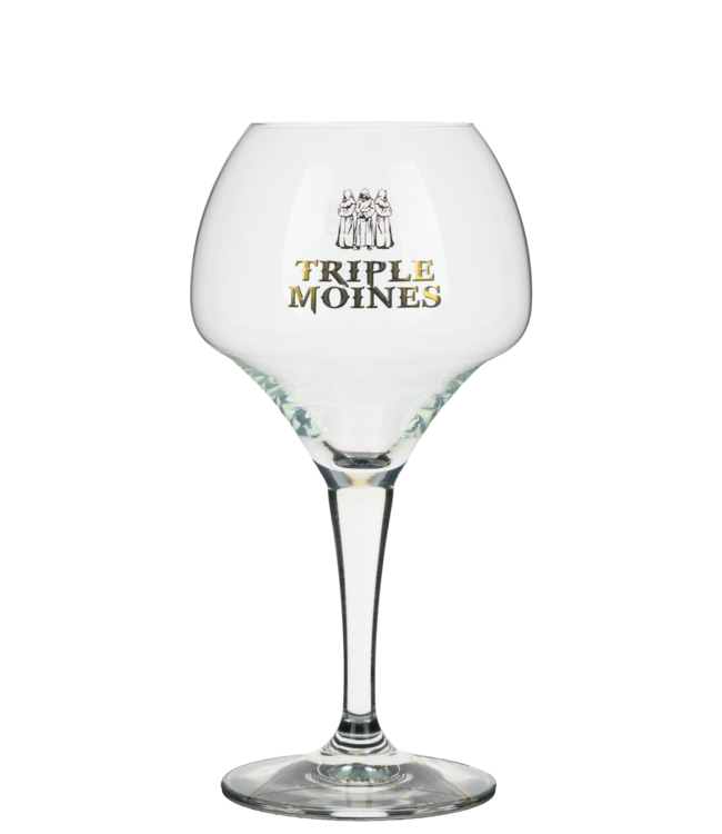 Triple Moine Bierglas