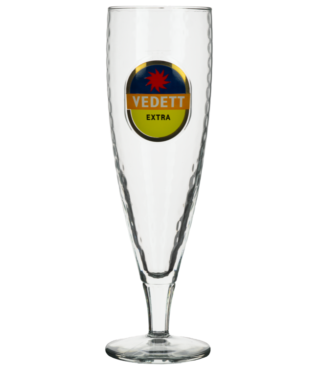 Verre a Biere Vedett Extra a Pied