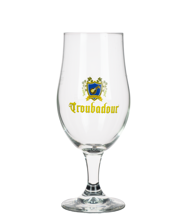 Troubadour Bierglas