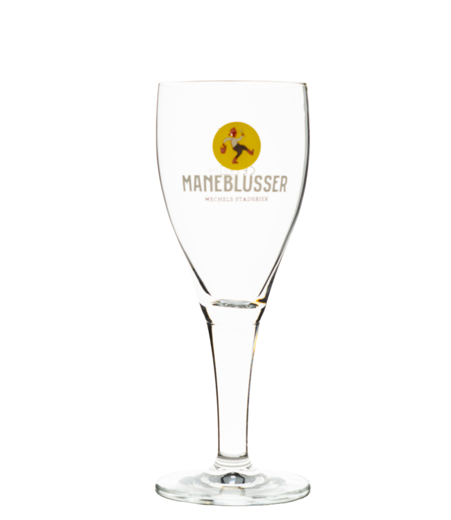 Maneblusser Beer Glass