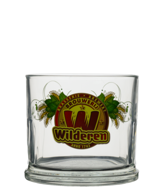 Wilderen Bierglas - 33cl (flach)