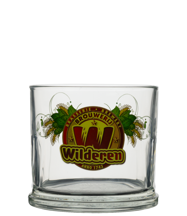 Wilderen Bierglas - 33cl (flach)