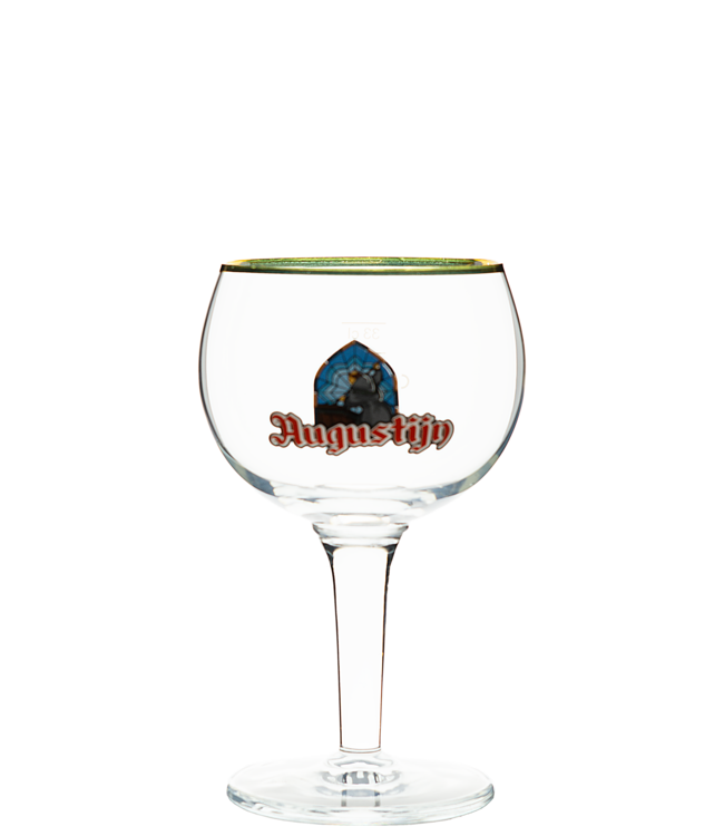 Verre à Biere Augustijn Bord Dorée