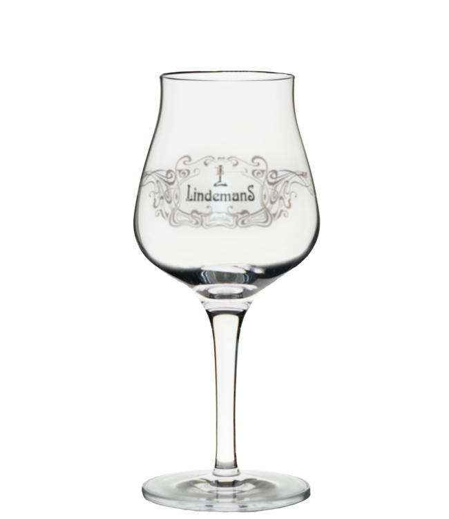 Kriek Lindemans Bierglas