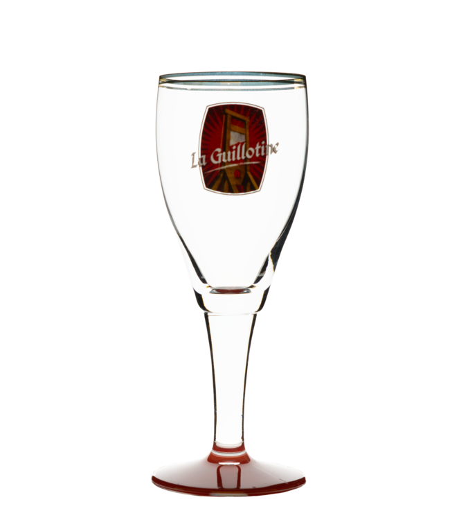 La Guillotine Bierglas