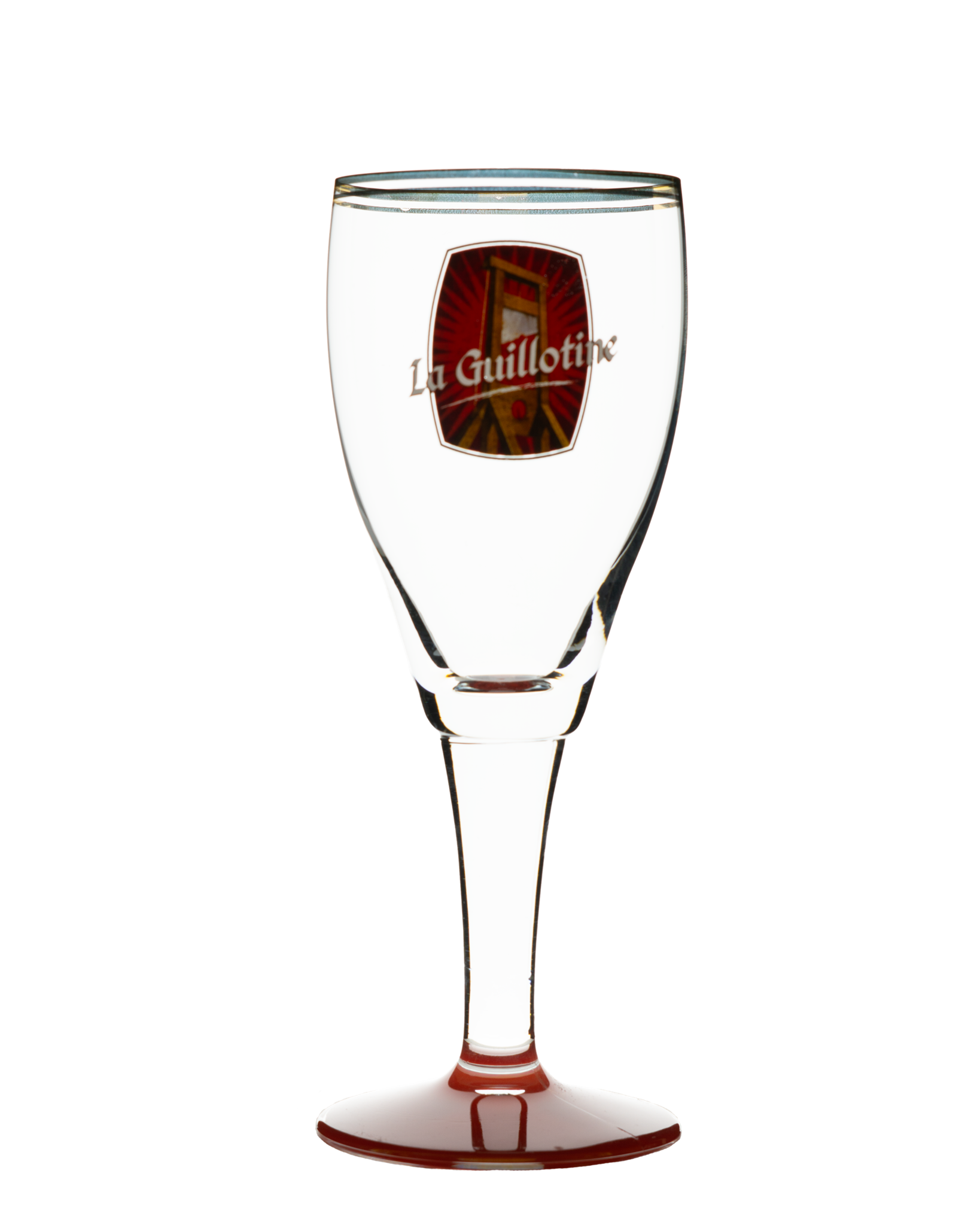 La Guillotine Beer Glass - 33cl - Buy online - Belgian Beer Factory