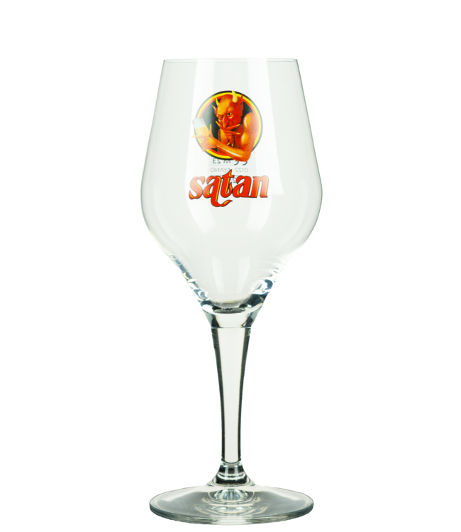 Satan Bierglas