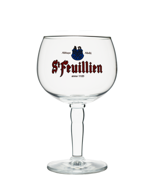 St Feuillien Bierglas