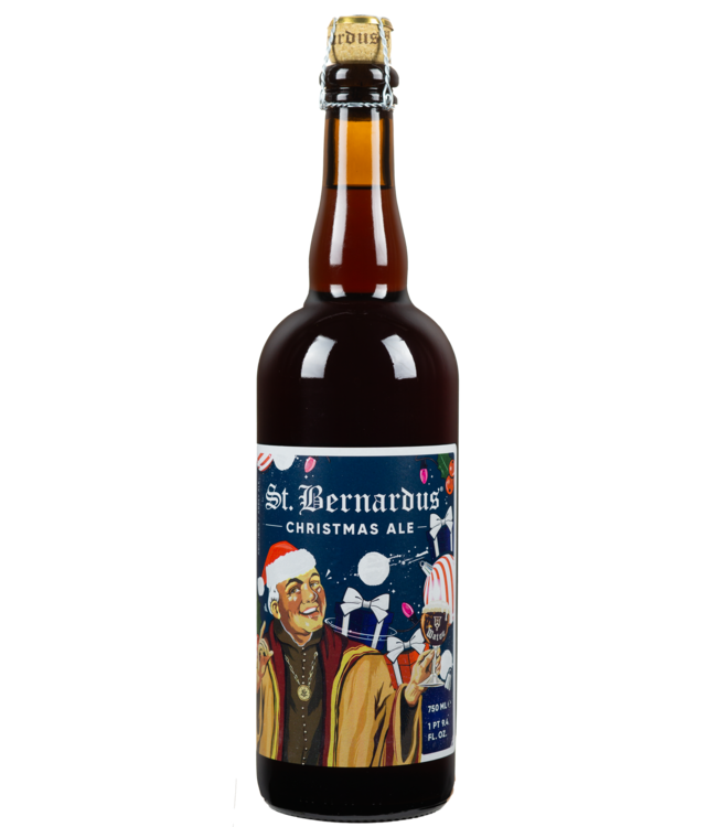 St Bernardus Kerstbier