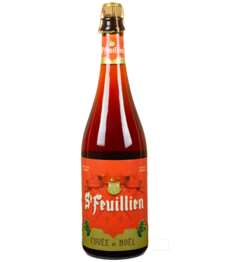 St Feuillien Cuvee de Noel - 75cl