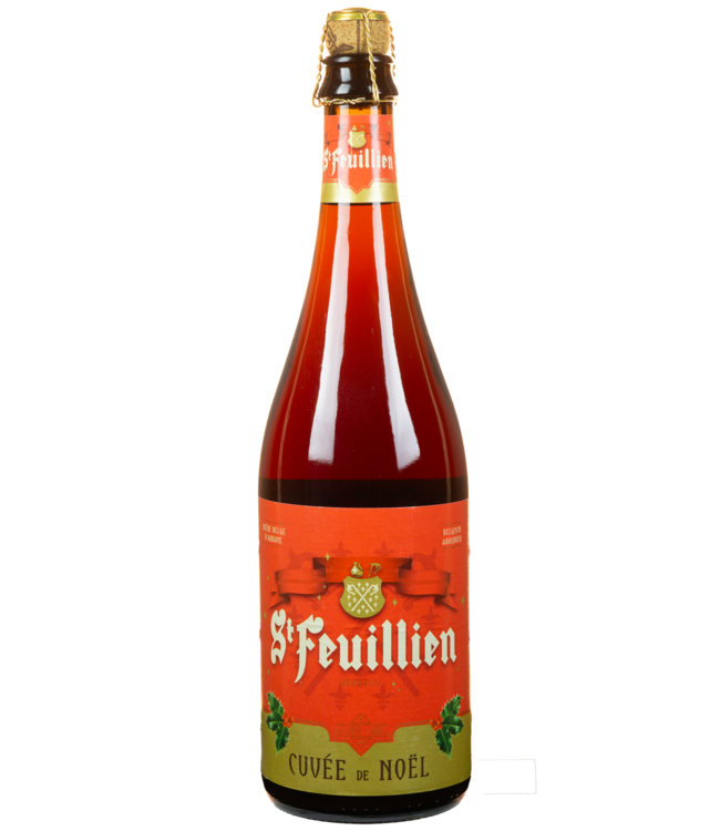 St Feuillien Cuvee de Noel Christmas - 75cl
