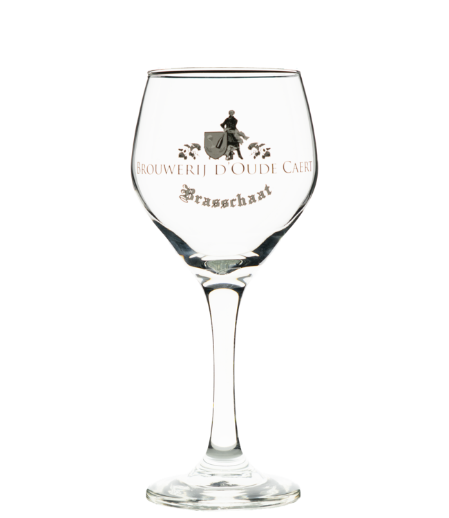 Oude Caert Beer Glass