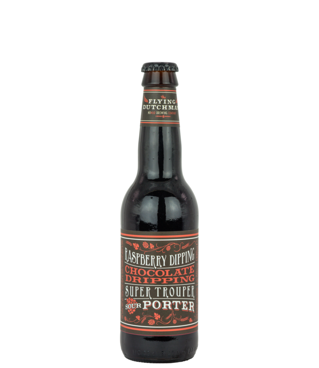 Raspberry Dipping Chocolate Dripping Super Trouper Porter - 33cl