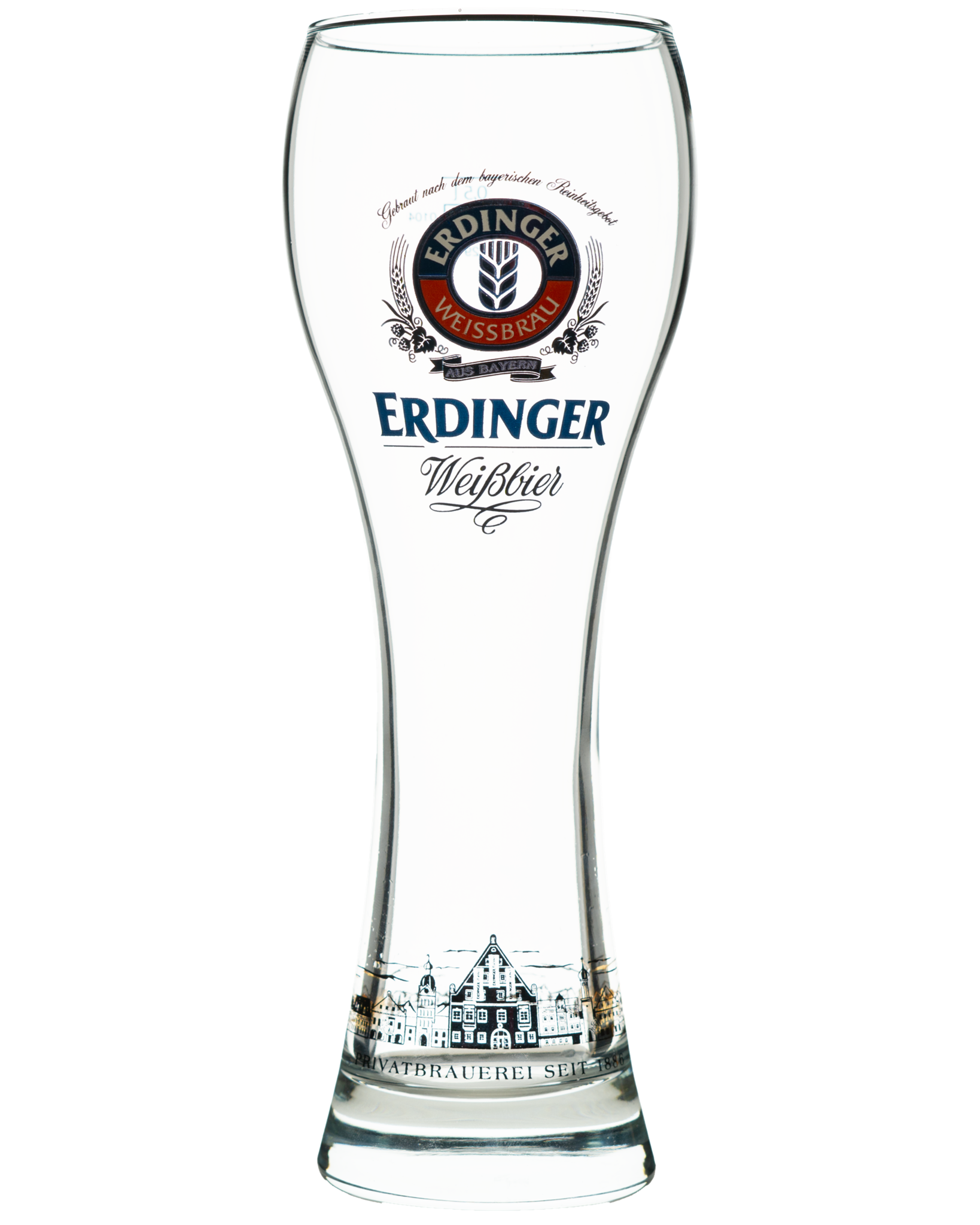Erdinger Bierglas - 50cl