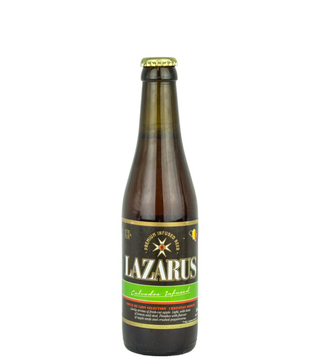Broeder Jacob Lazarus Calvados Infused - 33cl