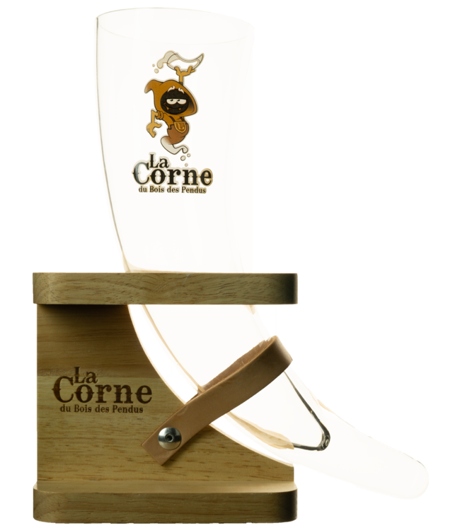 La Corne Beer Glass - 33cl