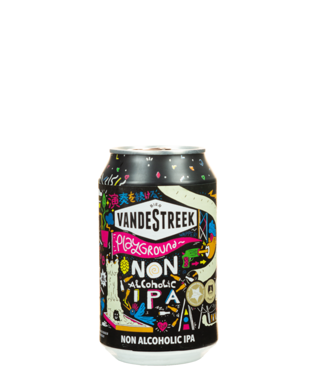 Vandestreek Playground NA 33Cl Blik