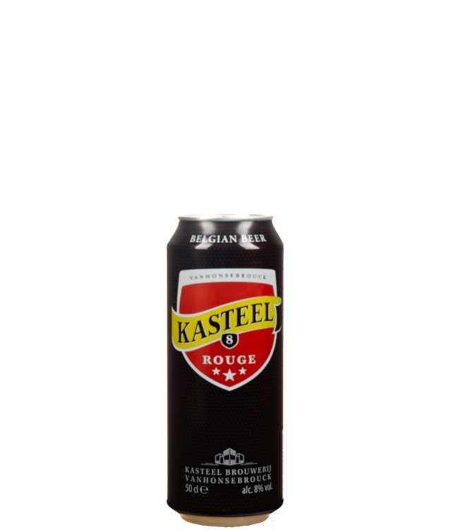 Kasteelbier Rouge Blik 50Cl