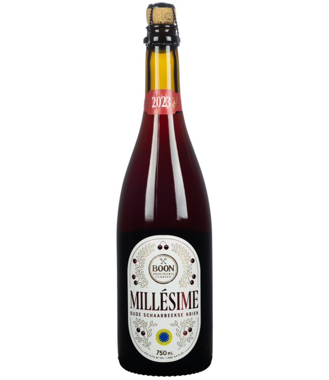 Boon Millesime Schaarbeekse Kriek 2023 75Cl