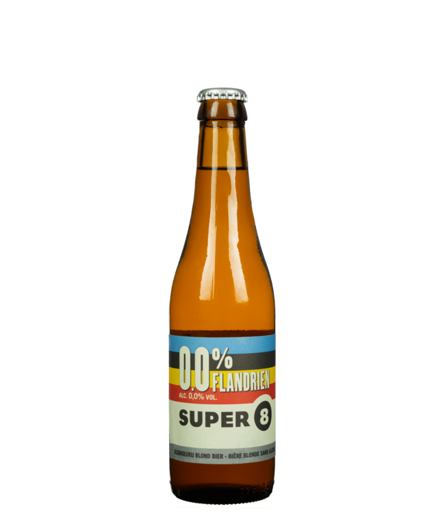 Super 8 Flandrien 0.0% 33Cl