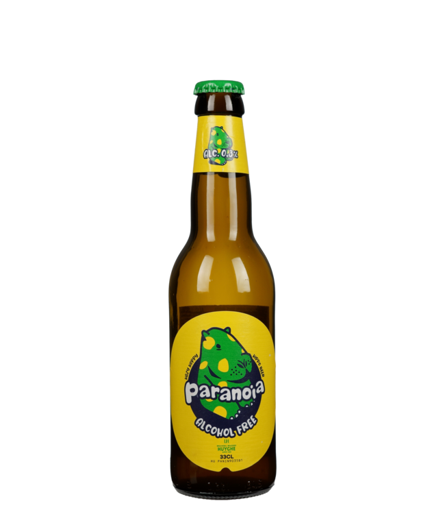 Paranoia Alcohol Free 33Cl