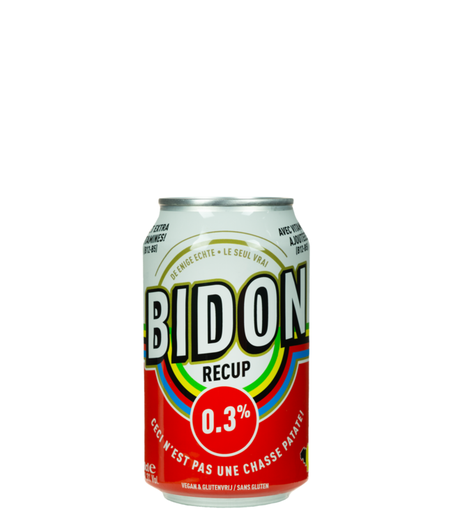 Broeder Jacob Bidon Recup 33Cl
