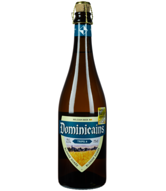 Dominicains Tripel 8 75Cl