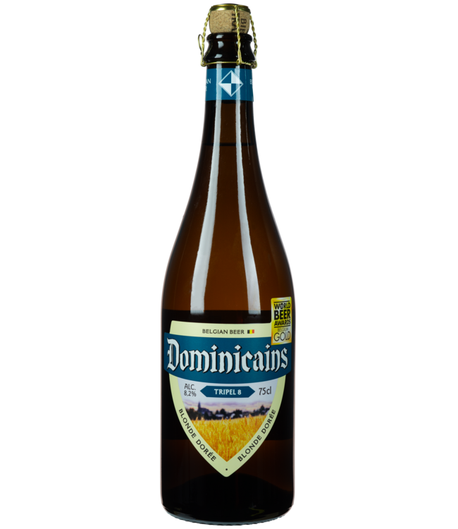 Dominicains Tripel 8 75Cl