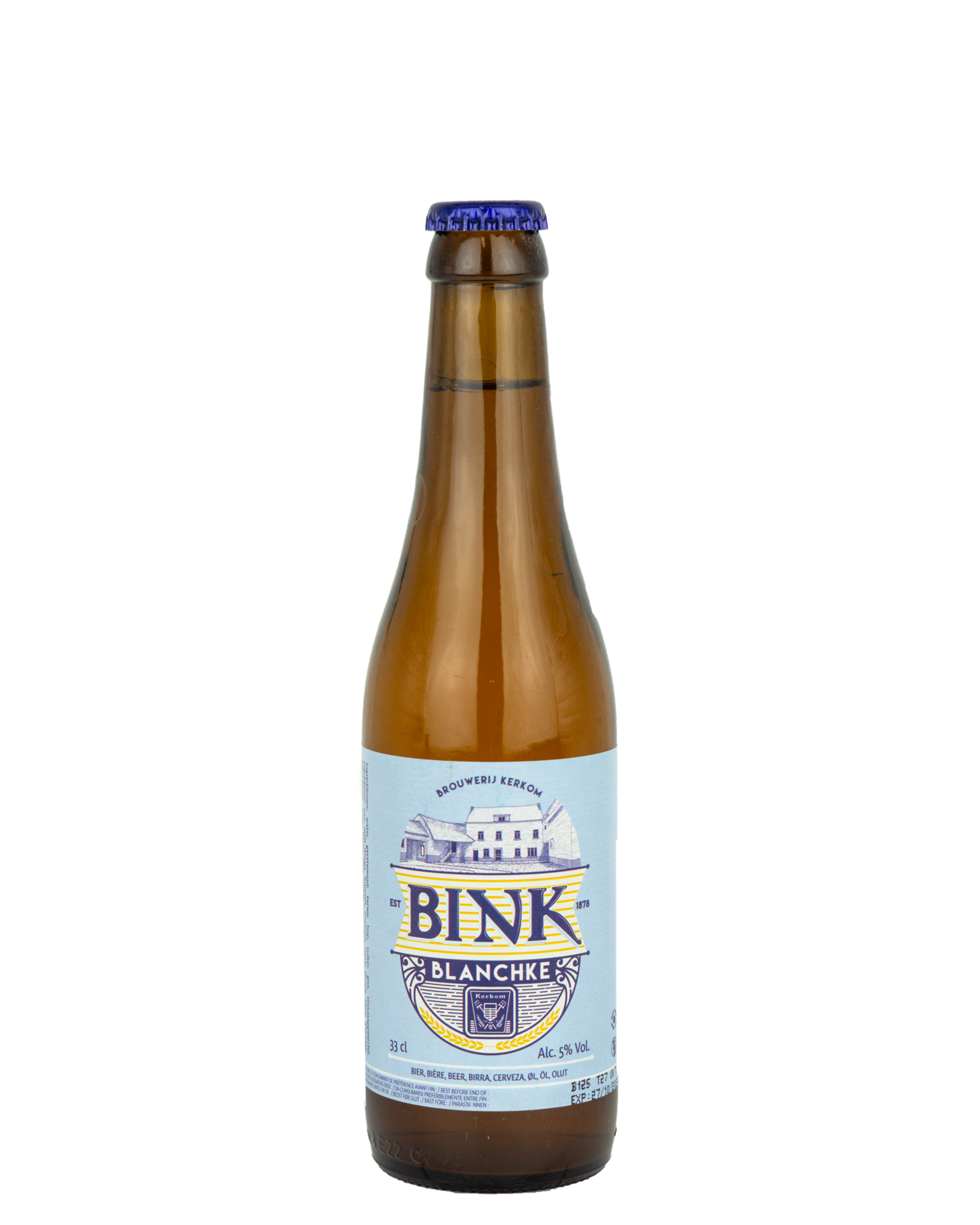 Bink File Bink Blanchke 33Cl - Buy beer online - Belgian Beer Factory