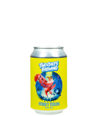 Two Chefs Brewing Funky Falcon Blik 33Cl