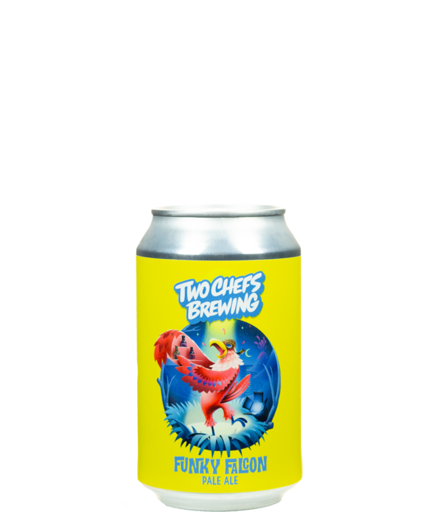 Two Chefs Brewing Funky Falcon Blik 33Cl