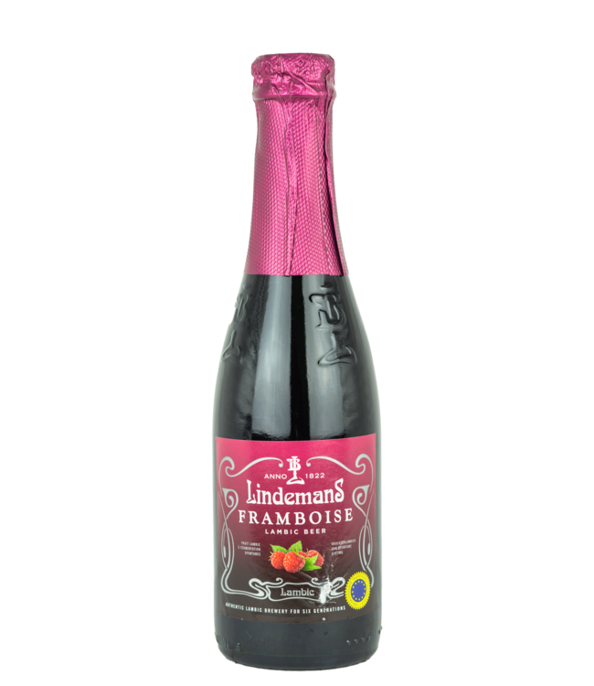 Lindemans Framboise 35,5Cl - Buy beer online - Belgian Beer Factory