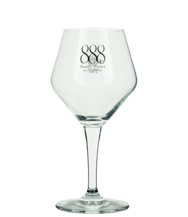 Glass Tripel Eight 888 25Cl-33Cl