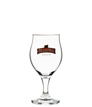 Glas Belle Vue Kriek bol 25Cl