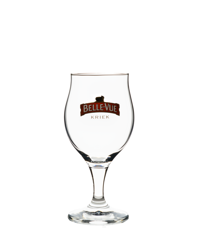 Glas Belle Vue Kriek bol 25Cl